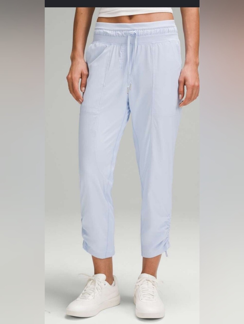 Lululemon Dance Studio Mid-Rise Pants lightweight athletic style
